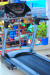 Electrics Treadmill Semi commercial Argent Sell